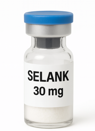 Selank 30 MG one vial